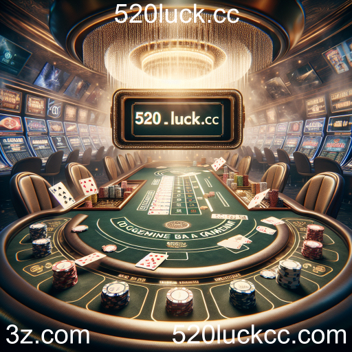A Emoção do Blackjack na 520luck.cc