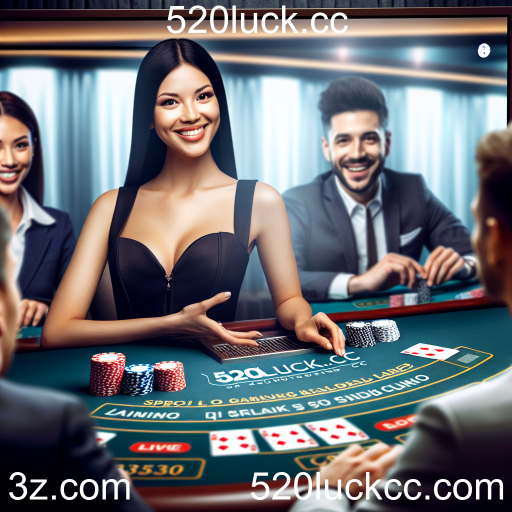 A Emoção dos Jogos Ao Vivo em 520luck.cc